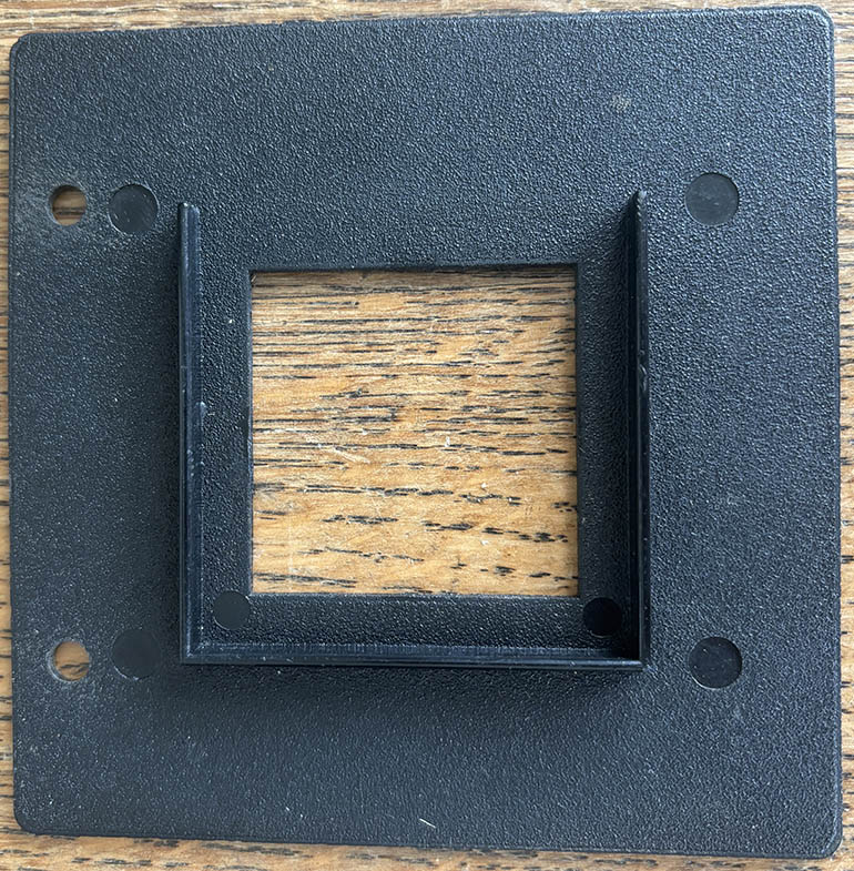 Bowens Illumitran 35mm mounted mask Film accessory