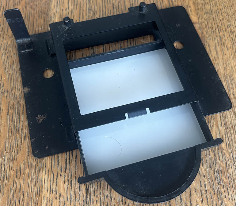 Bowens Illumitran Slide Duplicator Basic Holder Misc