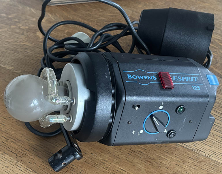 Bowens Esprit 125 Studio Lighting