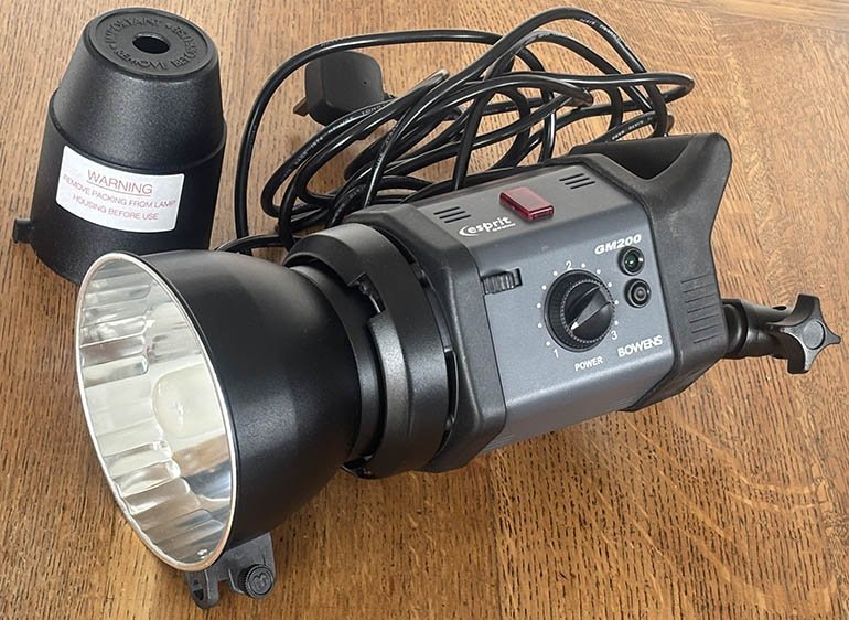 Bowens Esprit GM200