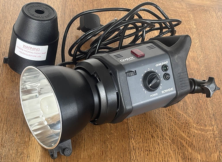 Bowens Esprit GM200 Studio Lighting