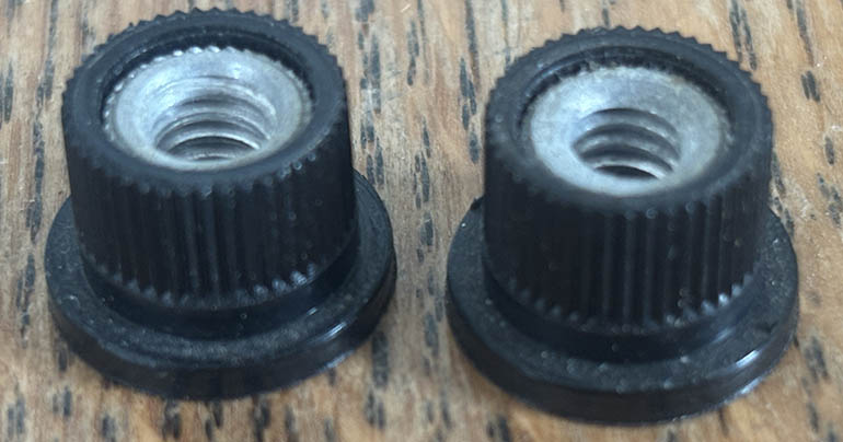 Bowens Illumitran Holder Nuts Misc