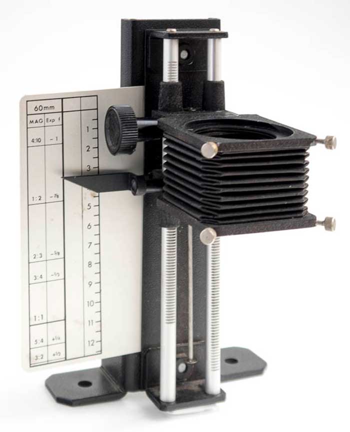 Bowens Illumitran slide duplicator assembly Bellows