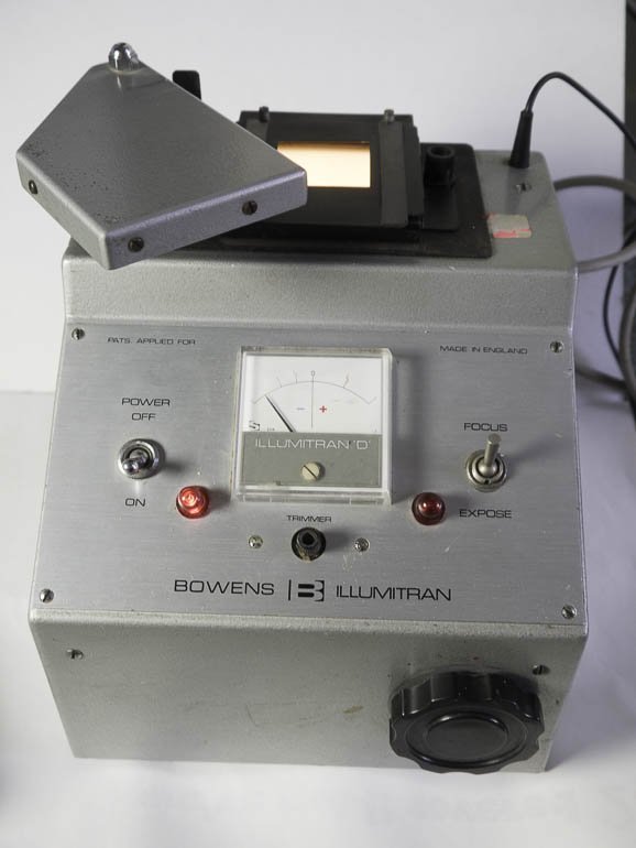 Used Bowens Illumitran D Slide Duplicator