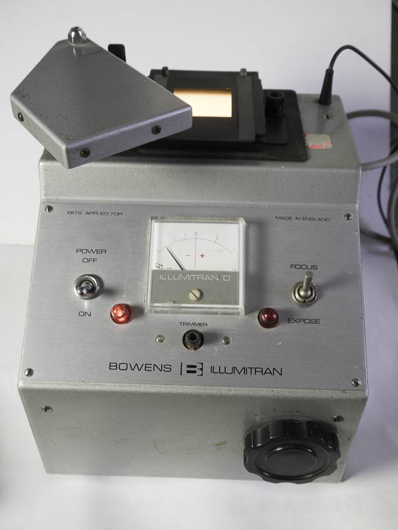 Bowens Illumitran D Slide Duplicator Film accessory