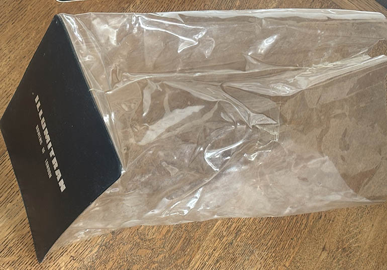 Bowens Illumitran Slide Duplicator Dust Cover Misc