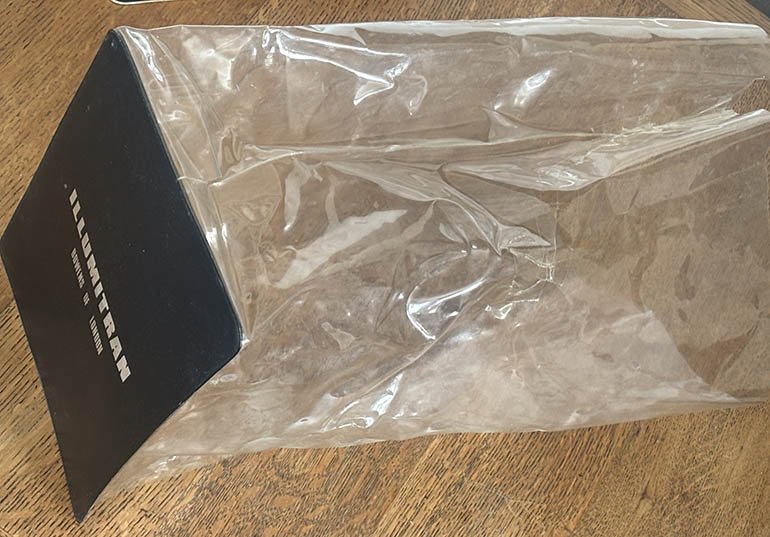 Illumitran Slide Duplicator Dust Cover