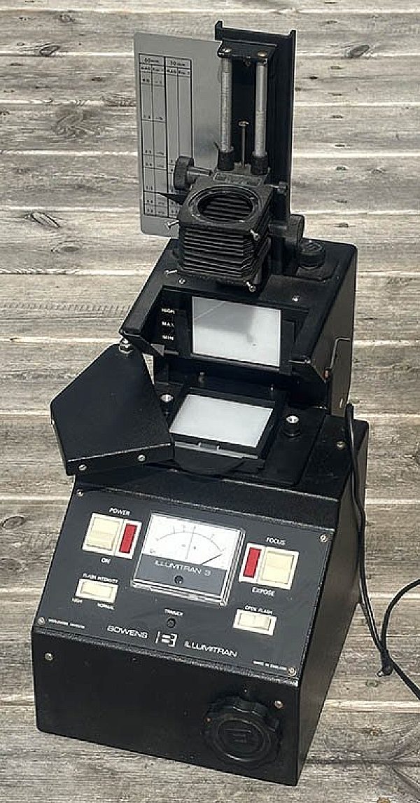 Pre-owned Bowens Illumitran Slide Duplicator