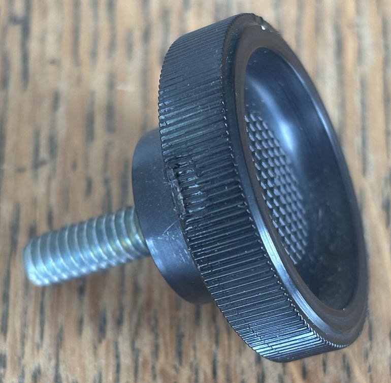 Used Bowens Illumitran Slide Duplicator locking knob