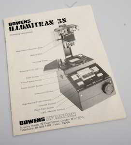Bowens Illumitran  3s Instruction manual
