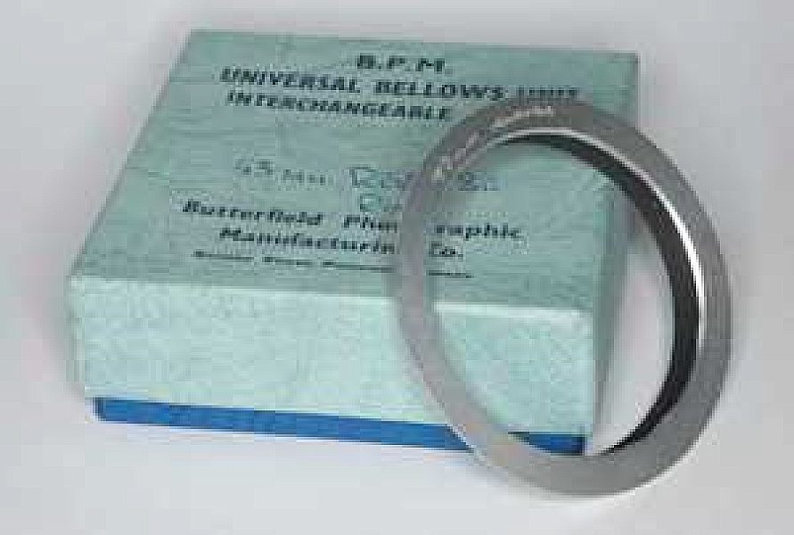 Pre-owned BPM 43mm lens reverse adaptor