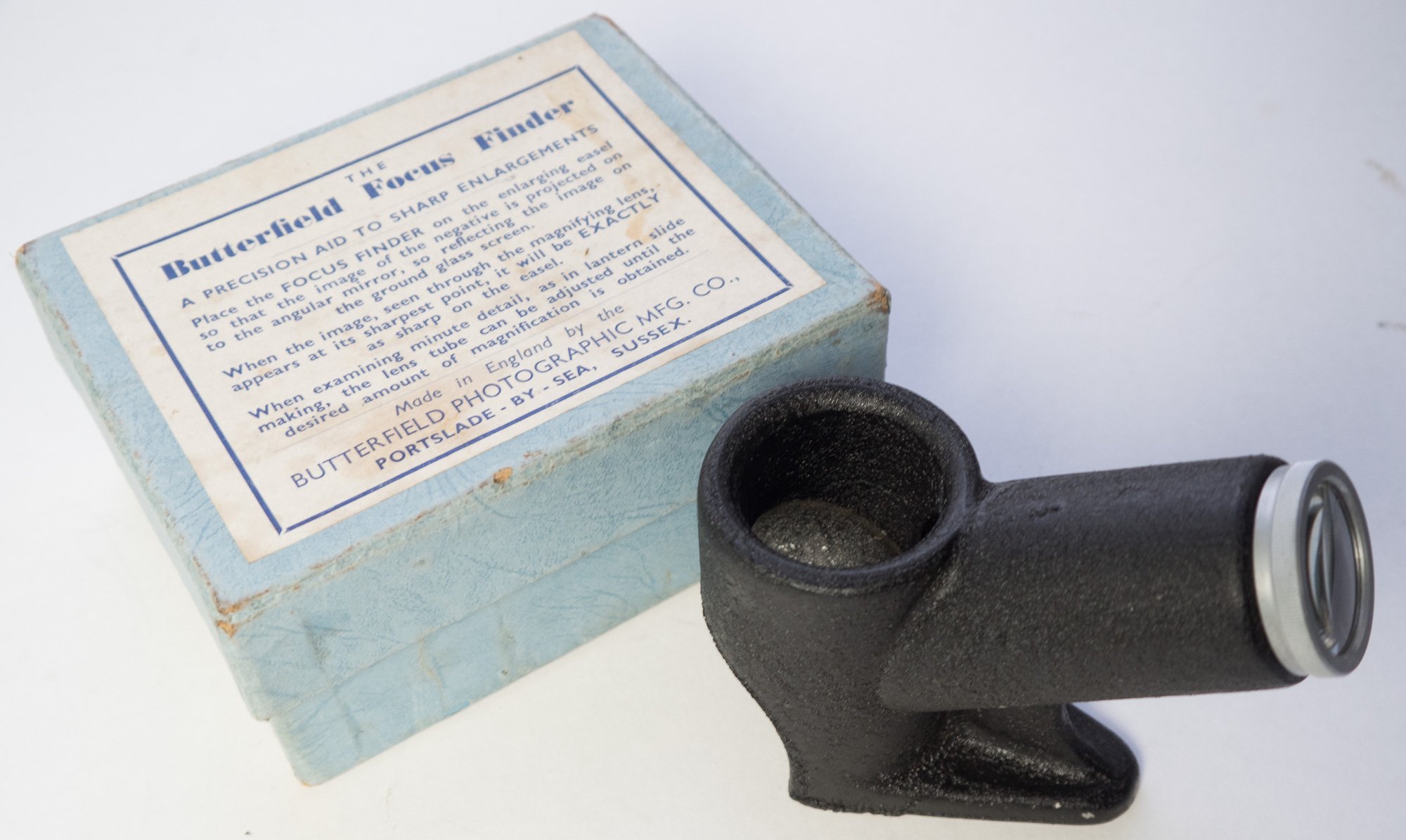 Pre-owned BPM Focus Finder