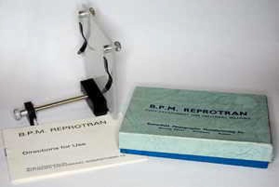 Pre-owned BPM Reprotran Copy Attachment for Universal Bellows