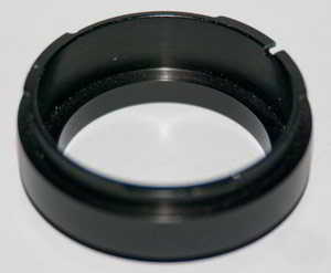 BPM Canon FD lens mount (black) Bellows Interchangeable Mount