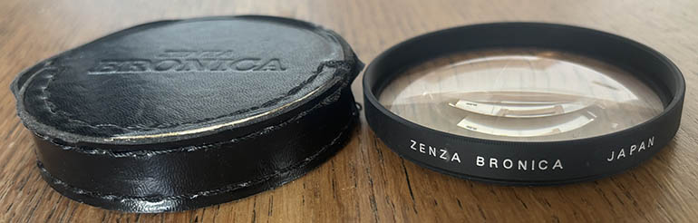 Bronica 72mm Close-up +2 Close-up lens
