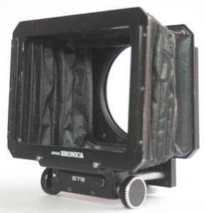 Bronica ETR Professional Bellows Hood Lens hood