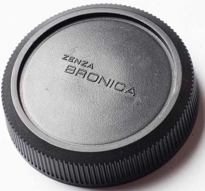 Bronica ETR Rear Lens Cap 