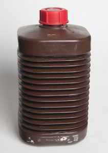Unbranded 2 Litre accordion bottle (red cap) Darkroom