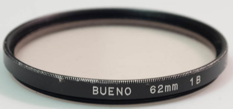 Unbranded 62mm skylight 1B Filter