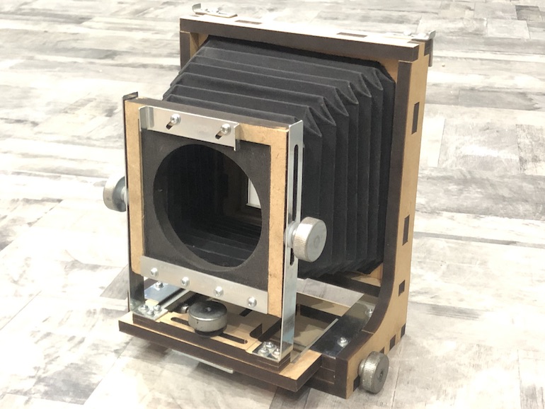 Bulldog 5x4 camera Large-format