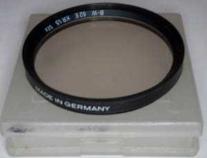 B+W 52mm Skylight Filter KR 1.5 Filter