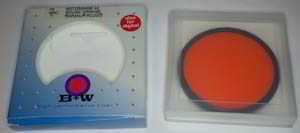 B+W 72mm MRC 041 Red Orange (4x) Filter