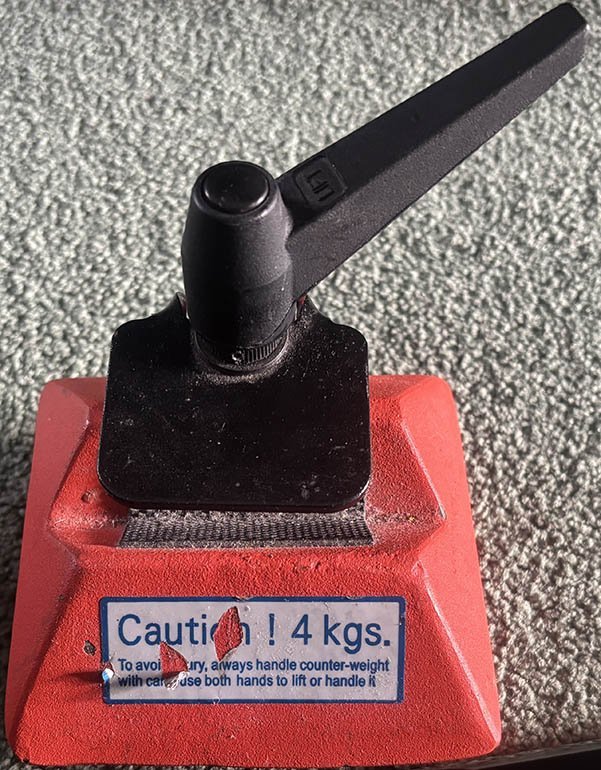 Used Calumet 4k Boom arm weight