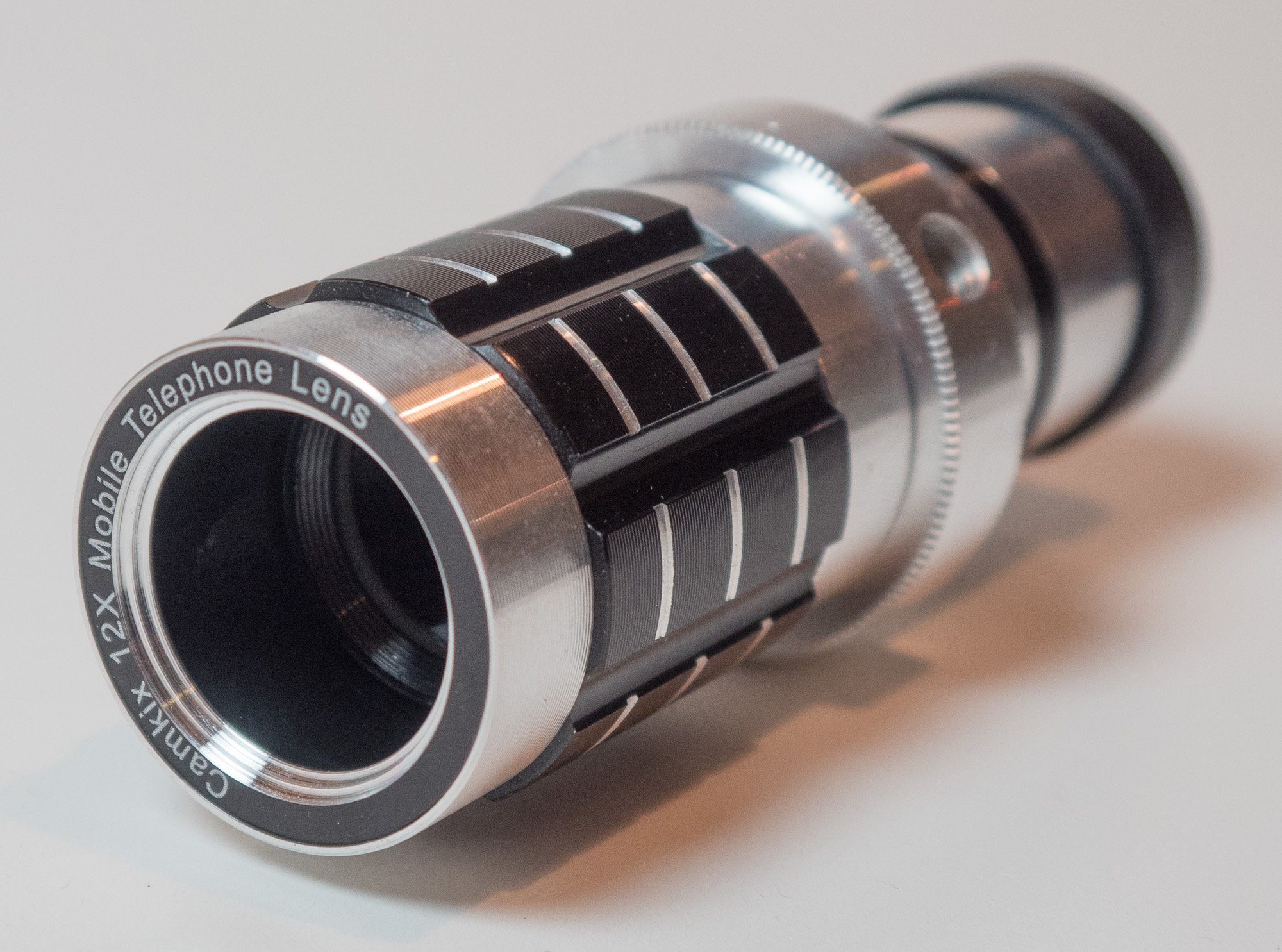Second hand Camkix 12x Telephoto smartphone  lens
