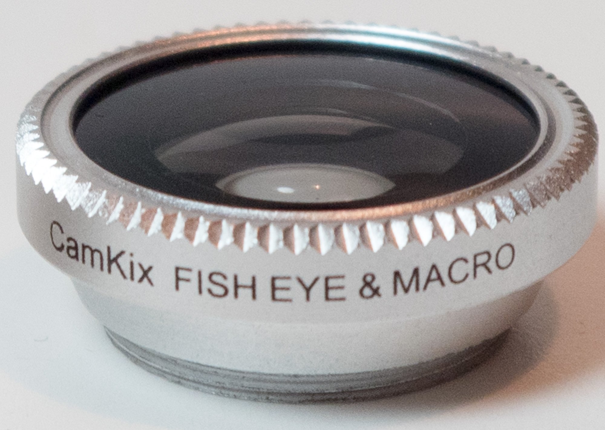 Pre-owned Camkix fisheye and macro smartphone  lens