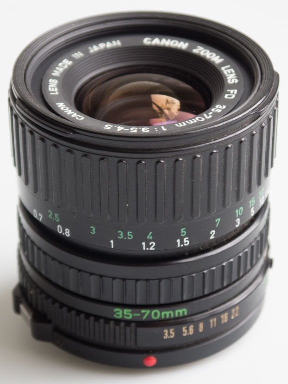 Second hand Canon 35-70mm f/3.5-4.5 FD
