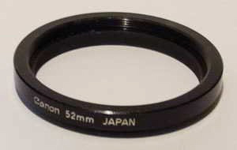 Pre-owned Canon 52mm extension ring