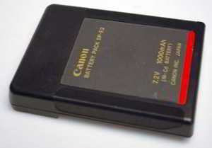 Pre-owned Canon BP-E2 Battery Pack