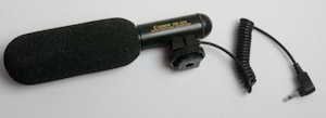Pre-owned Canon DM-200 directional microphone