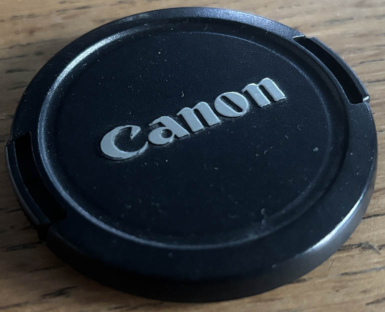 Canon 58mm E-58mm Front Lens Cap