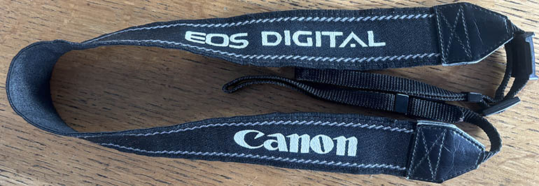 Canon 40mm Wide EOS Digital Camera strap