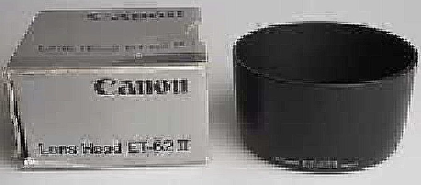 Pre-owned Canon ET-62II, boxed