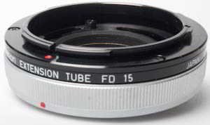 Pre-owned Canon Extension Tube FD 15