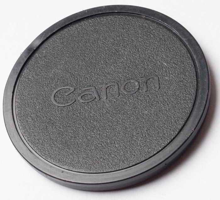 Canon FD push on  Body cap