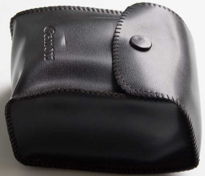 Canon flashgun case Lens case