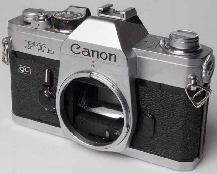 Used Canon FTb QL 35mm camera