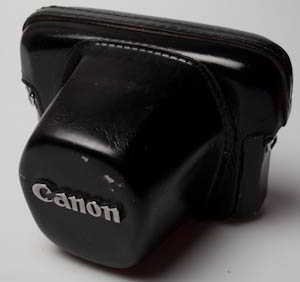 Used Canon FTb ever ready hard