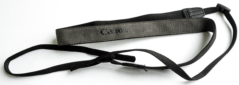 Canon 25mm Wide Grey Camera strap
