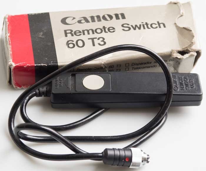 Pre-owned Canon Remote Switch 60 T3
