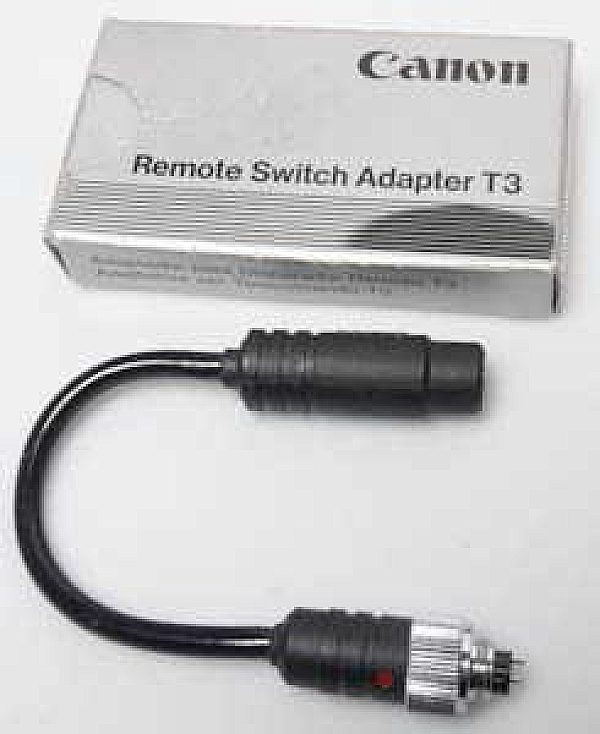Pre-owned Canon Remote Switch Adaptor T3