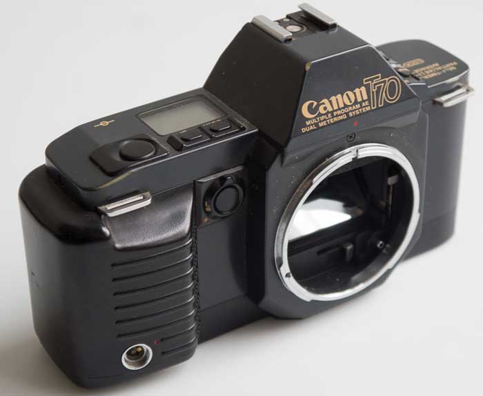 Canon T70  body  35mm camera