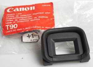 Pre-owned Canon T90 Dioptric Lens +1