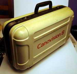 Second hand Canon Canon Vision 8 Hard case