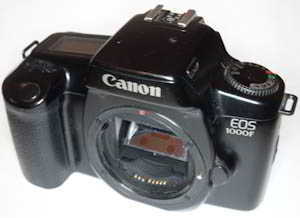 Canon EOS 1000f  body  35mm camera