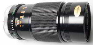 Canon 200mm f/4 SSC FD BL  35mm interchangeable lens