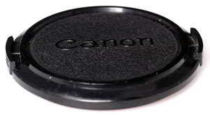 Canon 58mm Front Lens Cap